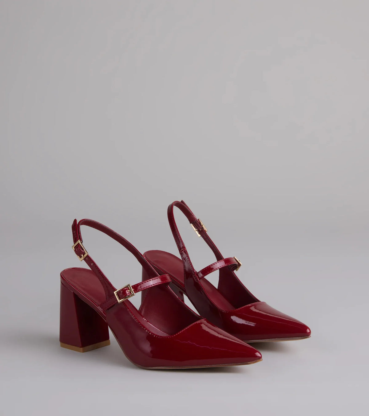 Too Chic To Quit Sling-Back Pumps
