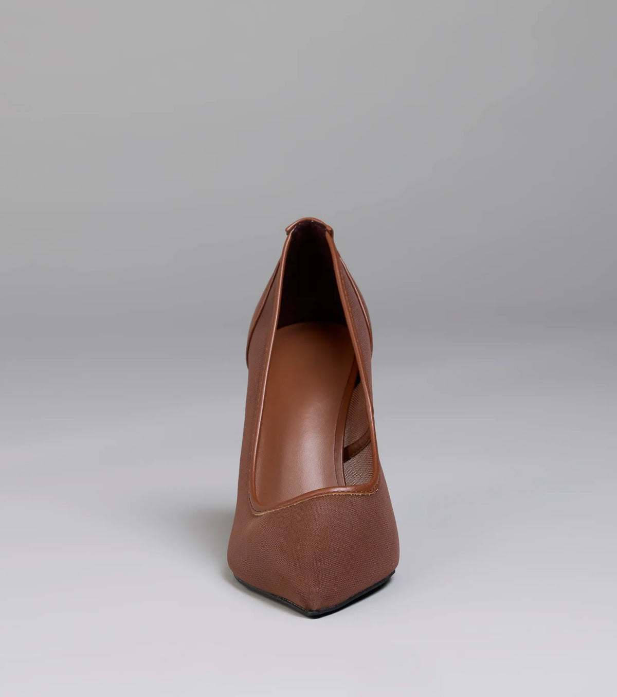 All Pretty Sheer Mesh Stiletto Pumps