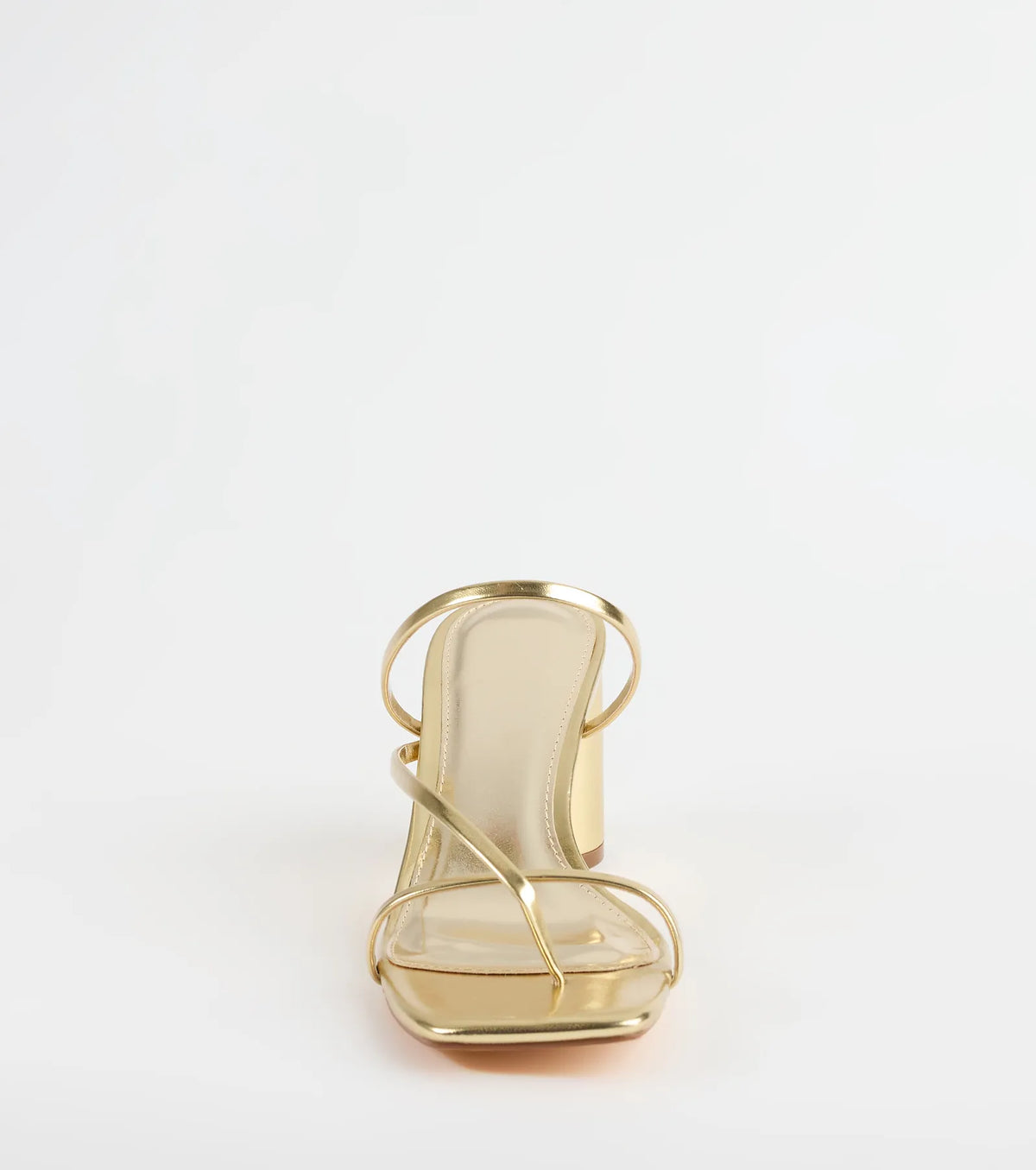 So Much Personality Strappy Block Heels
