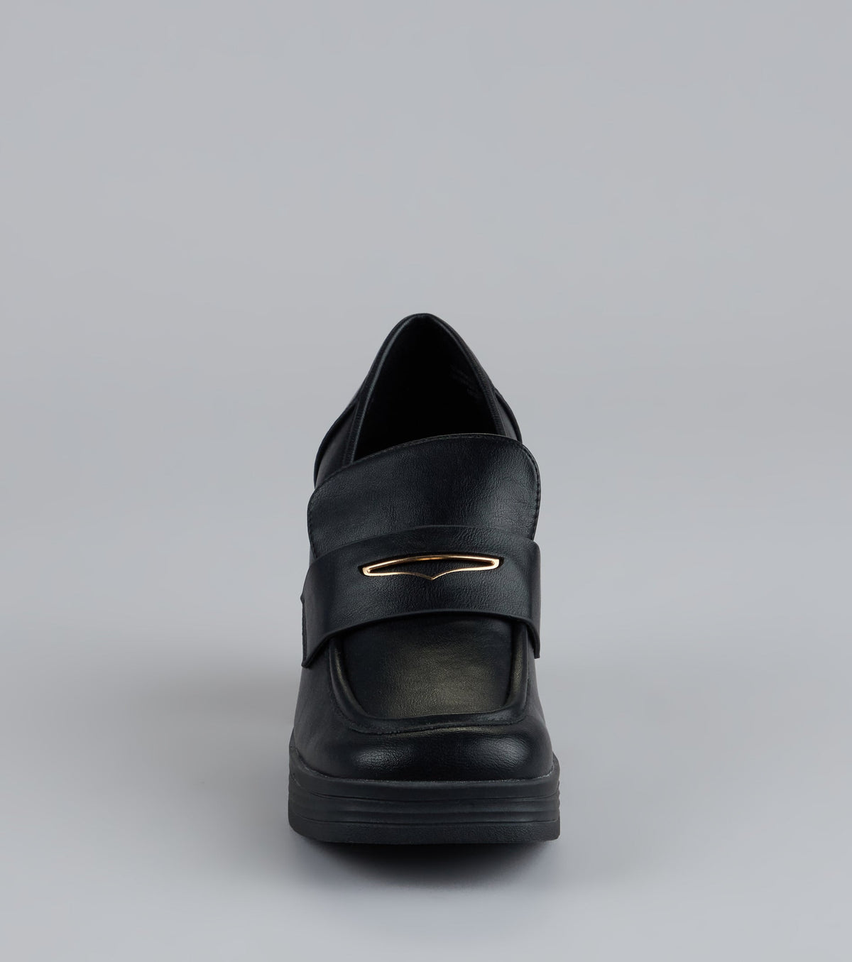 Elevated Chic Platform Loafers