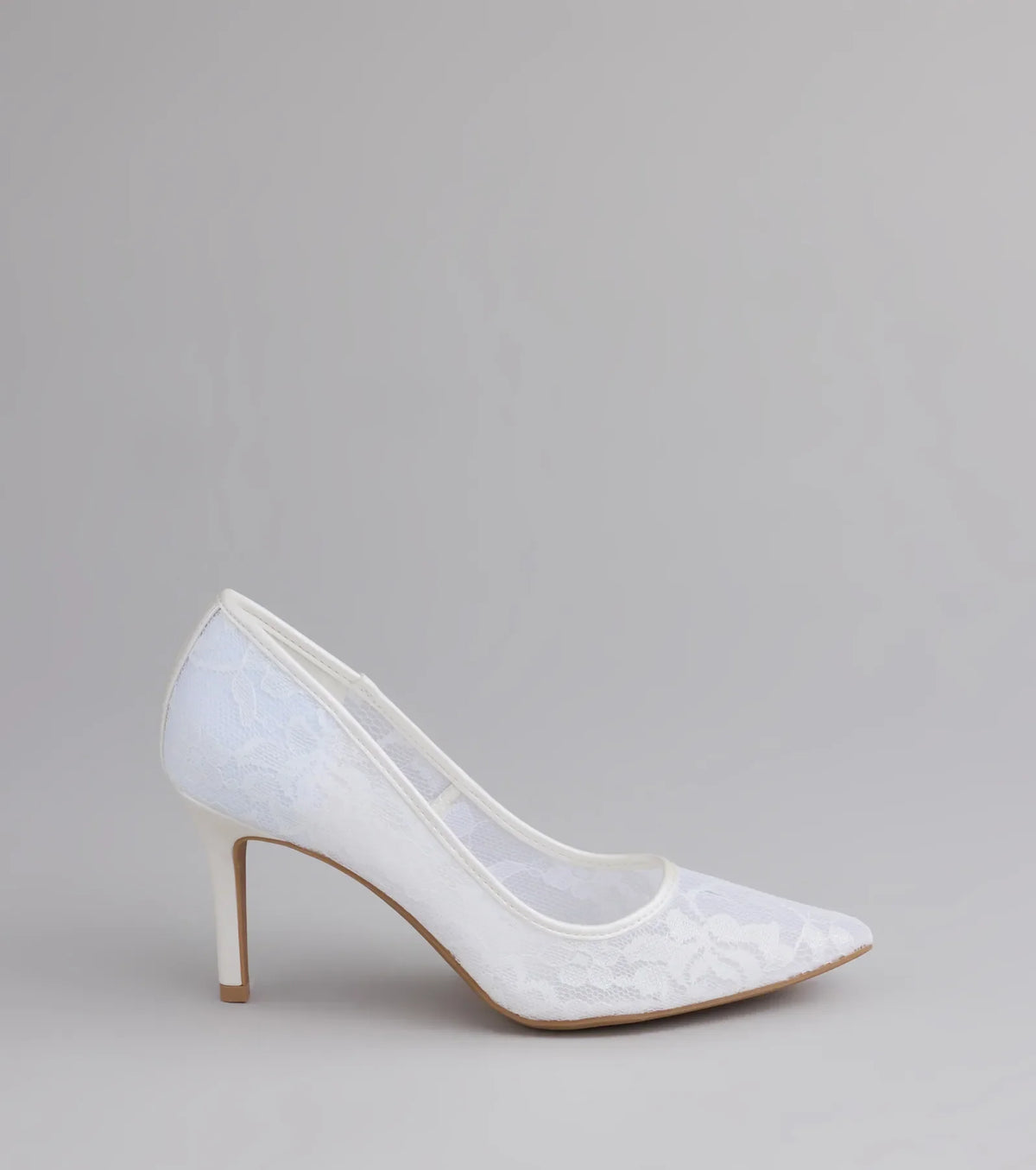 Romance Always Lace Stiletto Pumps