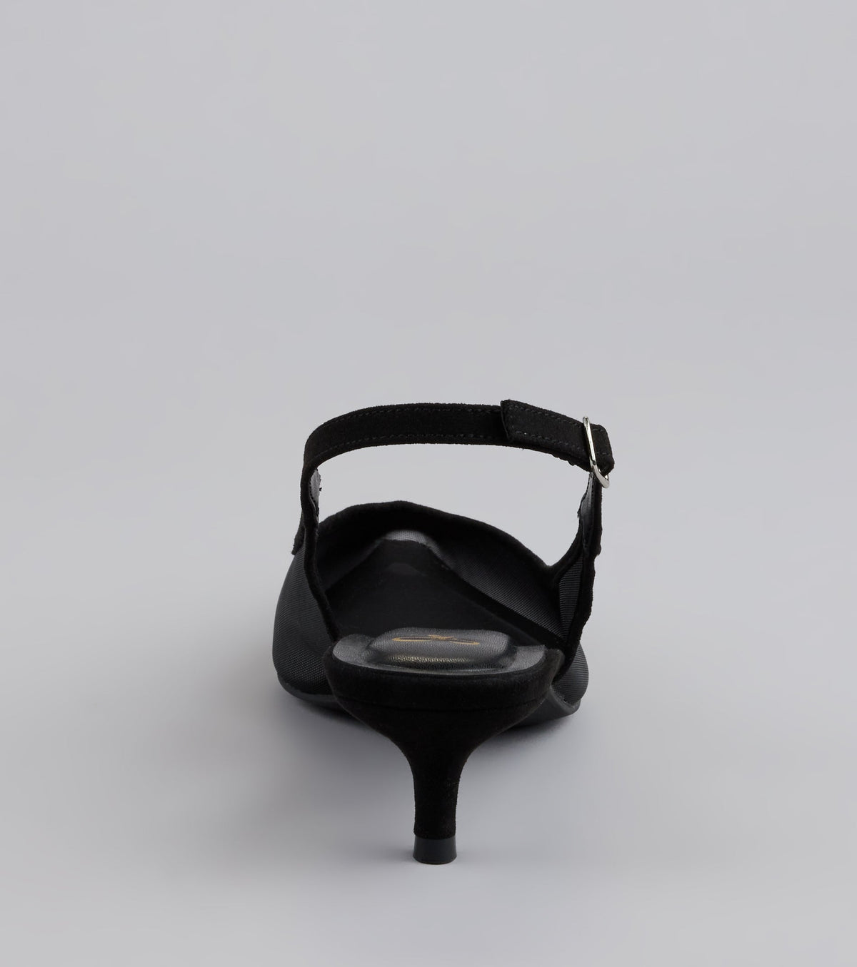 Double Take Mesh Sling-Back Pumps