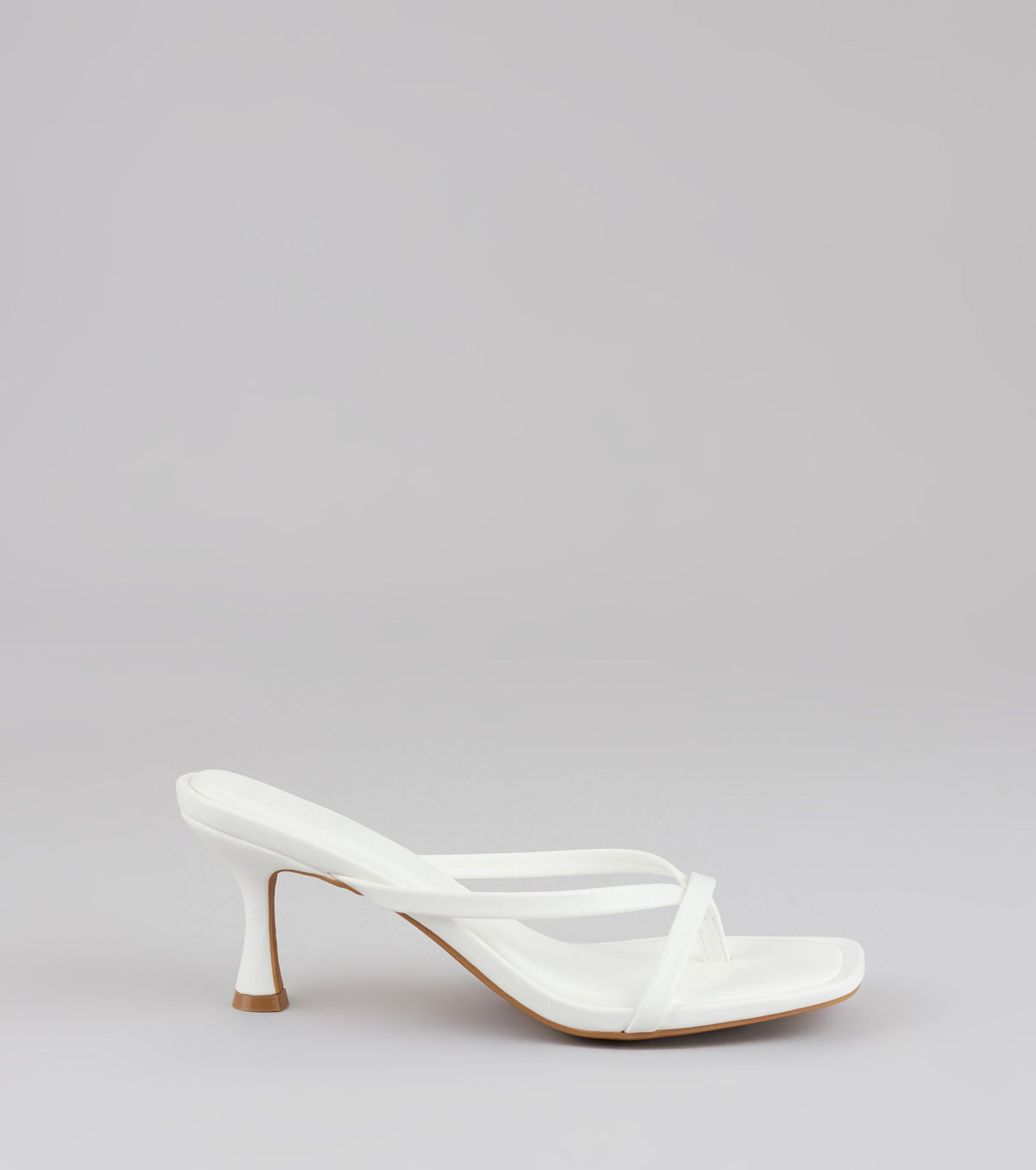 Sips And Sunshine Strappy Thong Mules