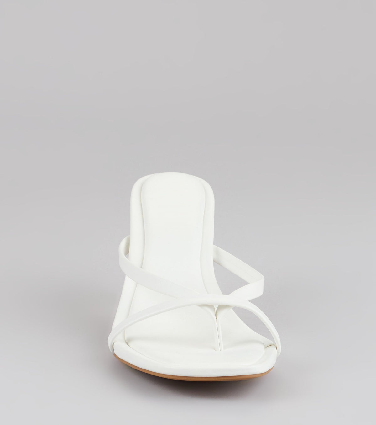 Sips And Sunshine Strappy Thong Mules