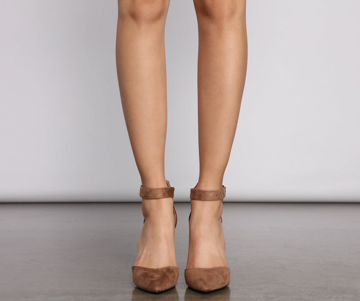 Posh Pointed Toe Stiletto Pumps