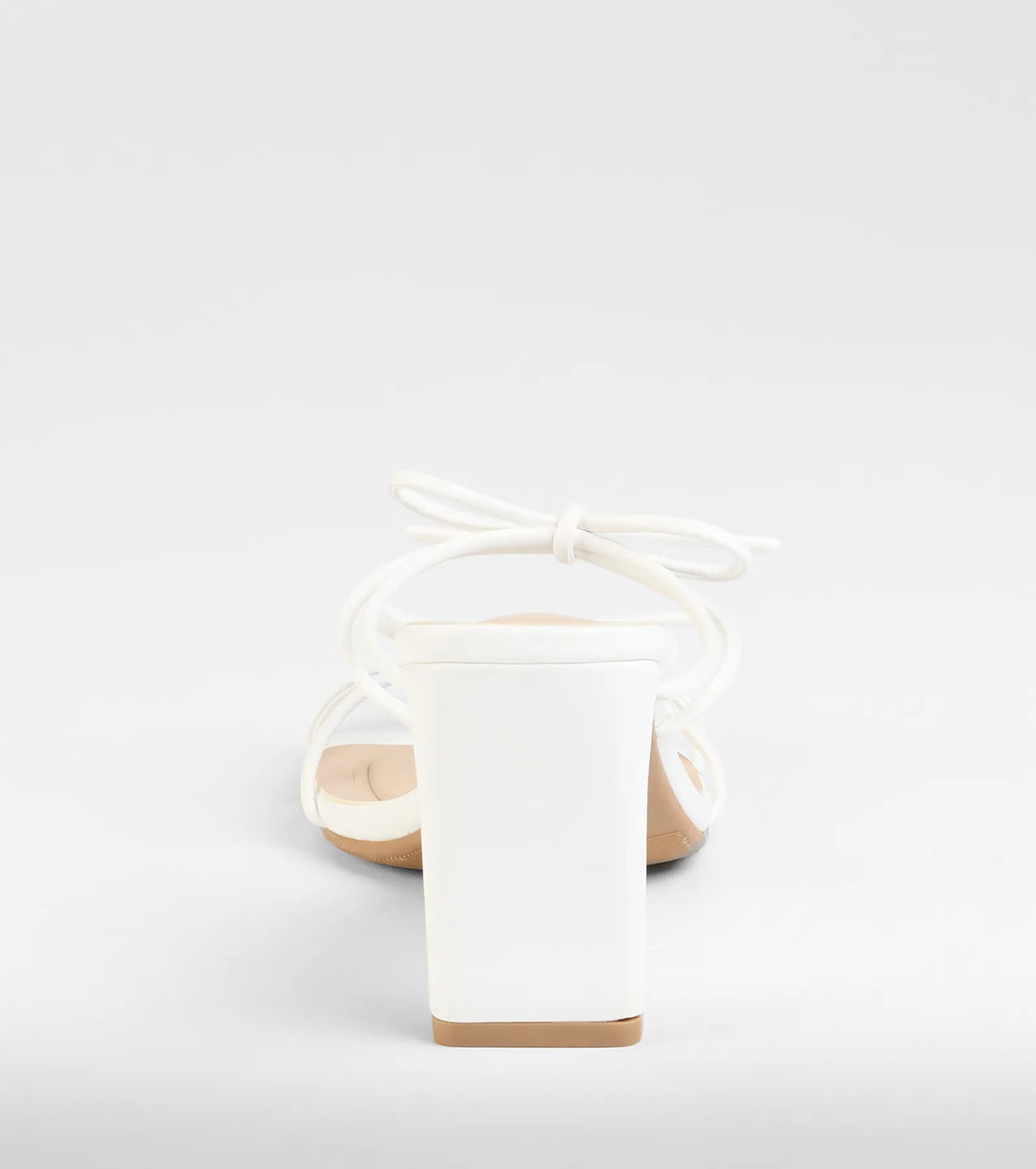 Finest Hour Bow Strappy Mules