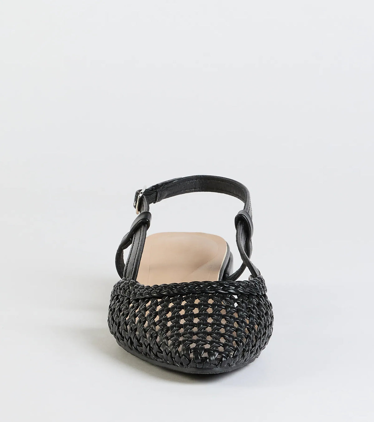Feels Like Spring Braided Slingback Sandals