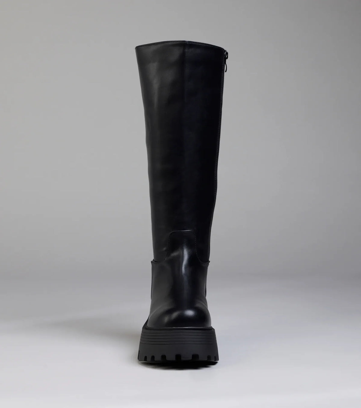 Edgy Essential Platform Lug Boots