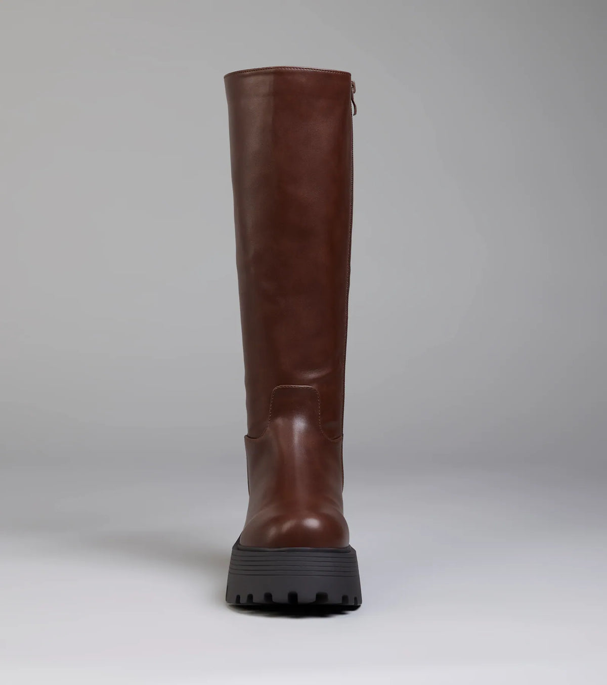 Edgy Essential Platform Lug Boots
