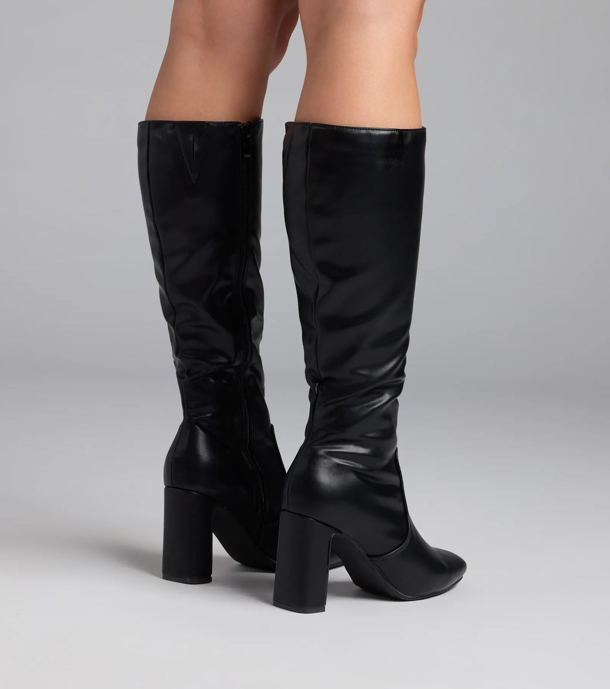 Chic Season Under The Knee Boots