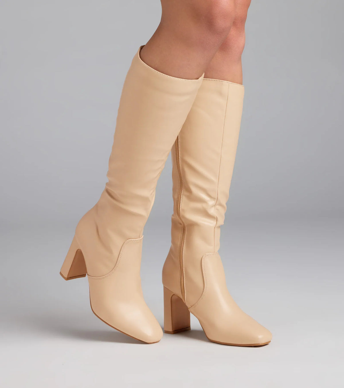 Chic Season Under The Knee Boots