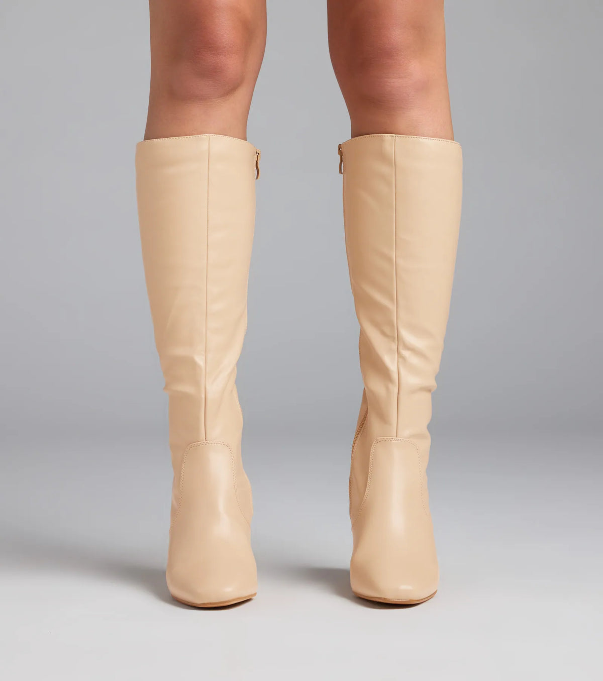 Chic Season Under The Knee Boots