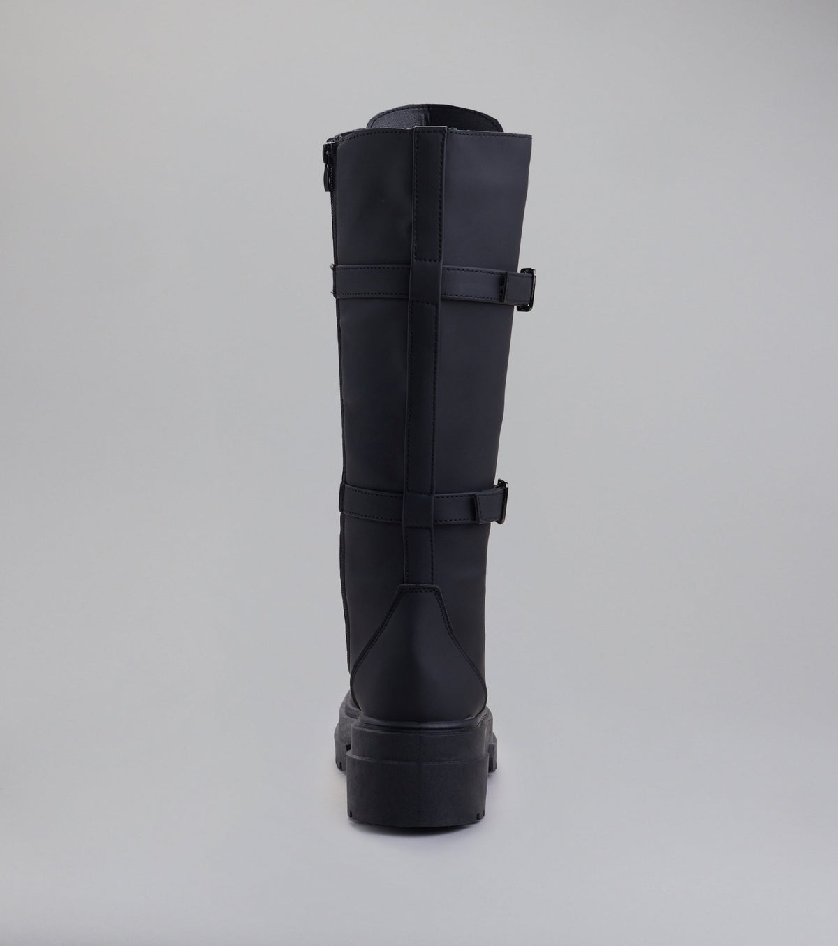 Serve and Slay Under The Knee Combat Boots