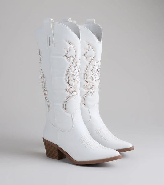 Giddy Up Gorgeous Cowboy Boots