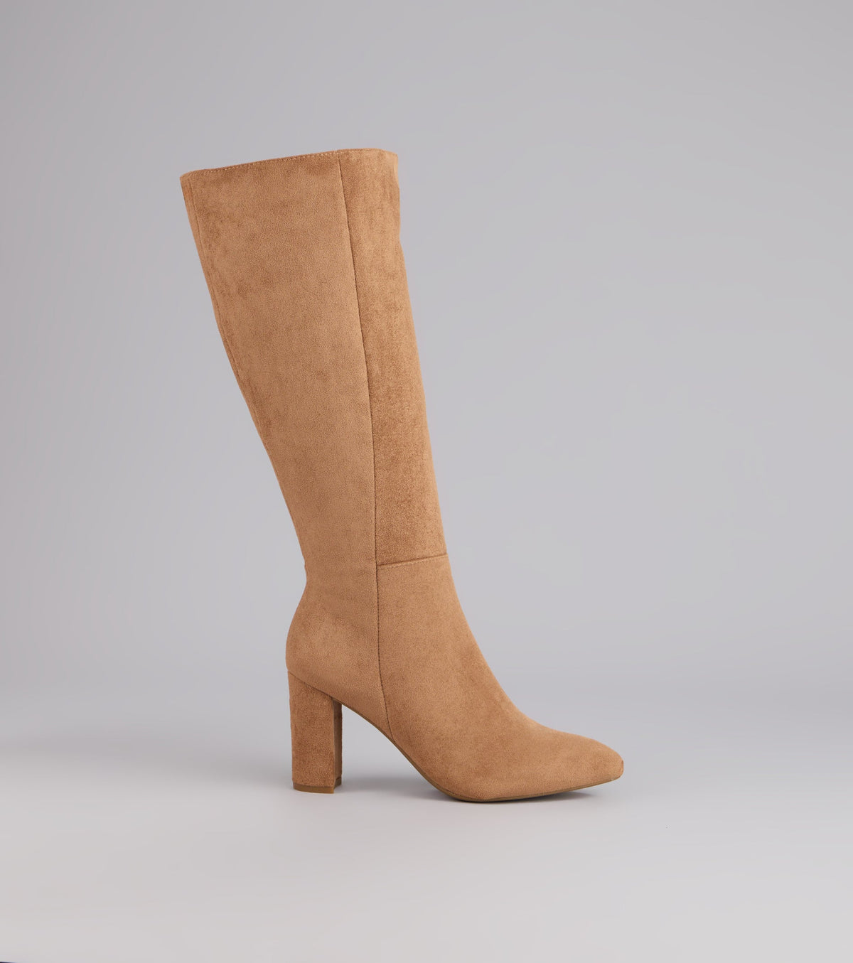 Fall For Me Wide Calf Knee-High Boots