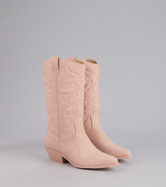 City Cowgirl Western Boots