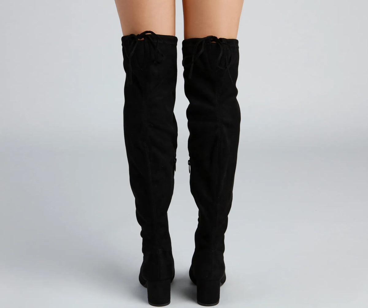 Essential Chic Over-The-Knee Boots
