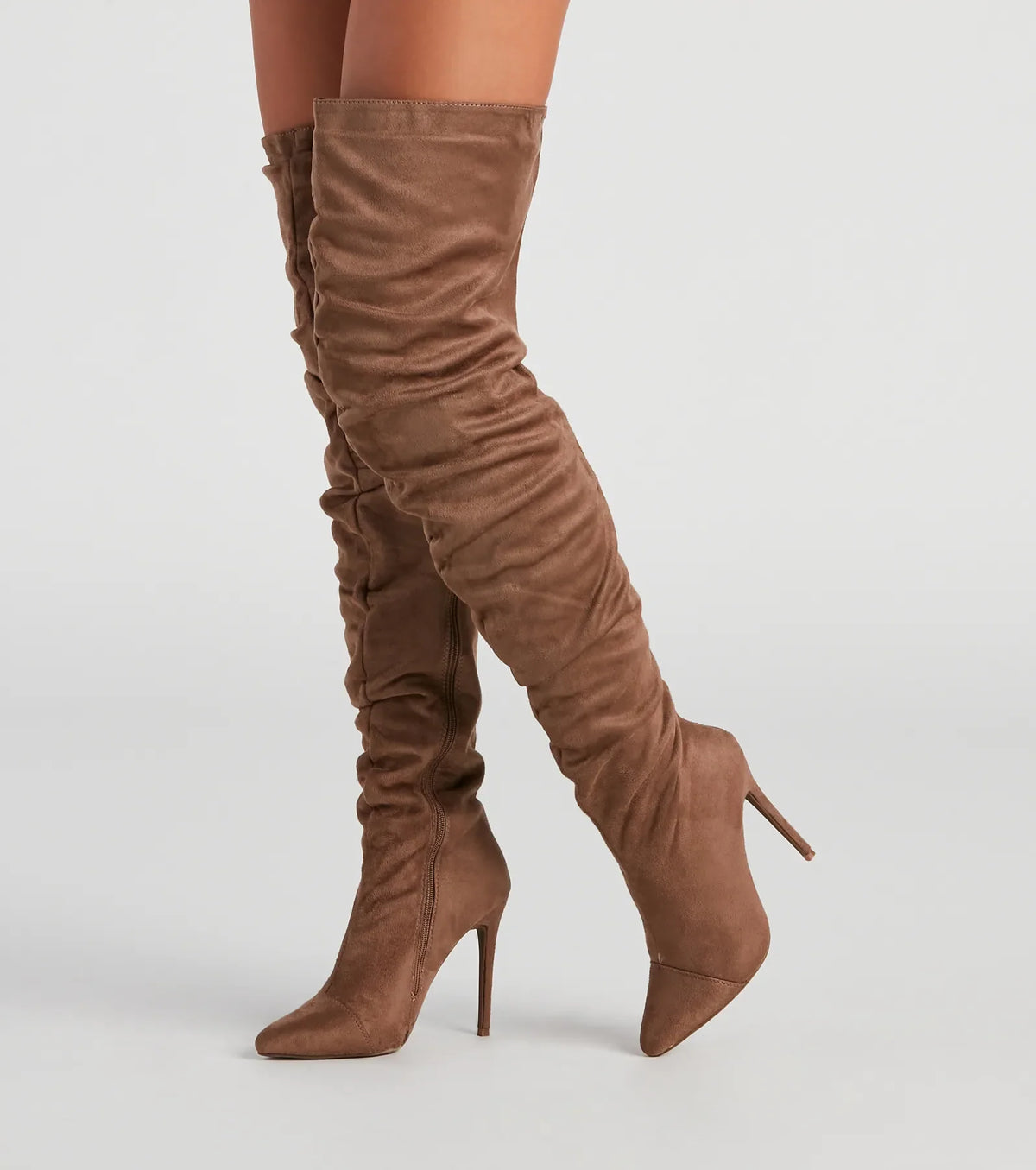 Never Not Fab Over-The-Knee Boots