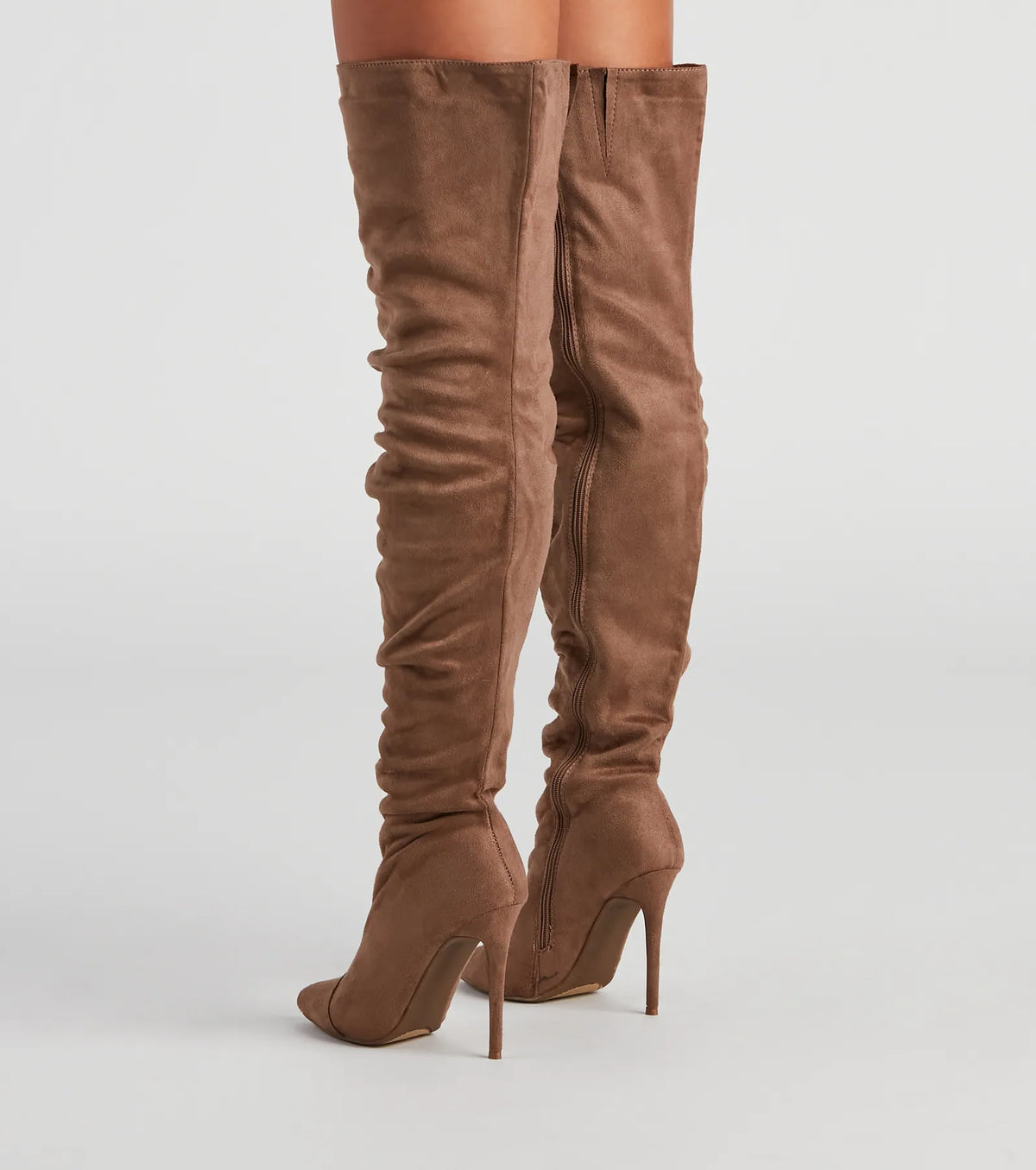 Never Not Fab Over-The-Knee Boots