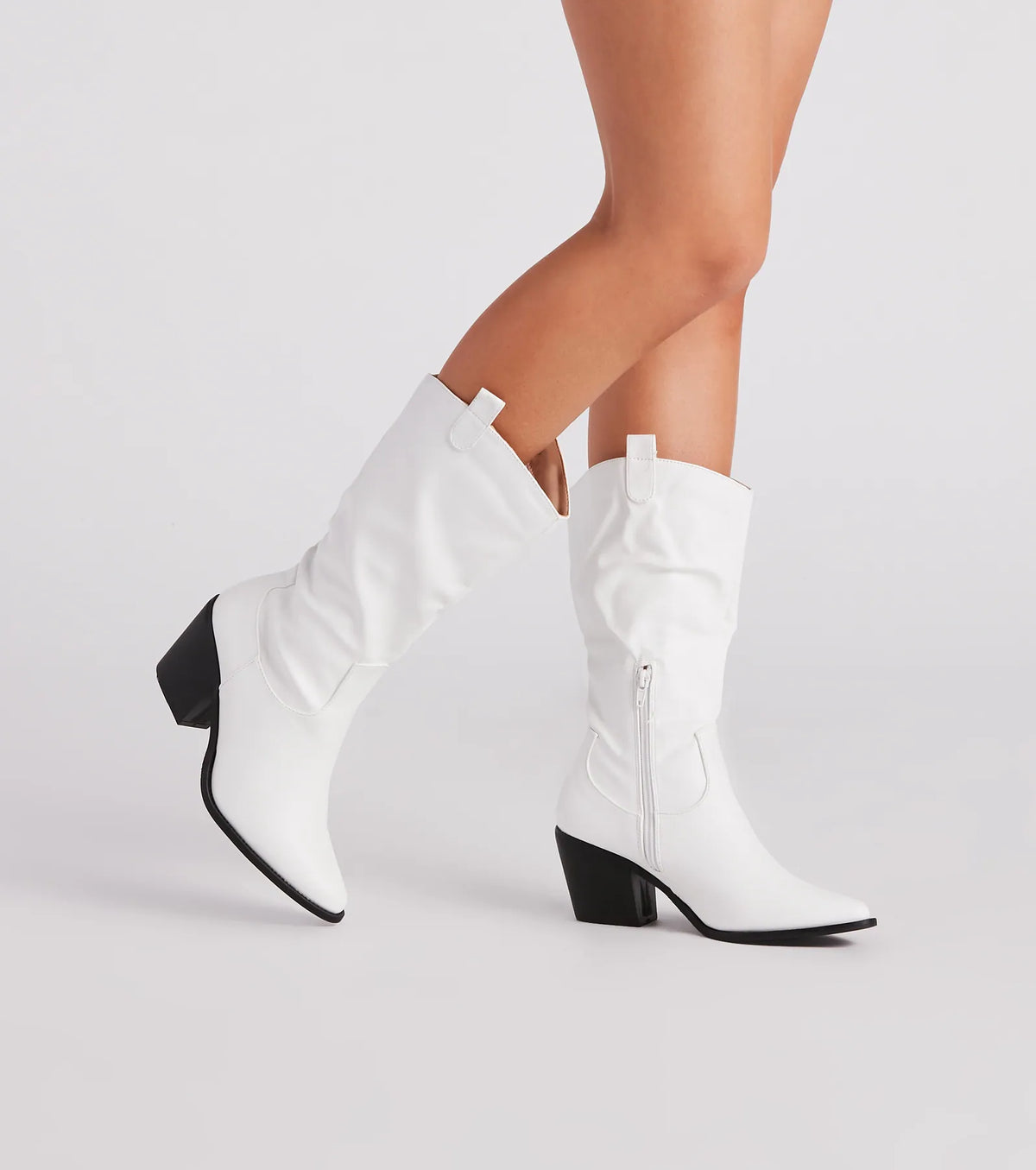 On A Western Kick Cowboy Boots