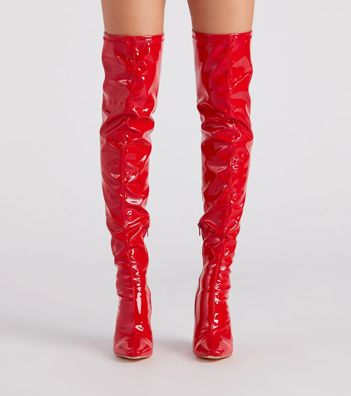 Smokin' Babe Thigh High Boots