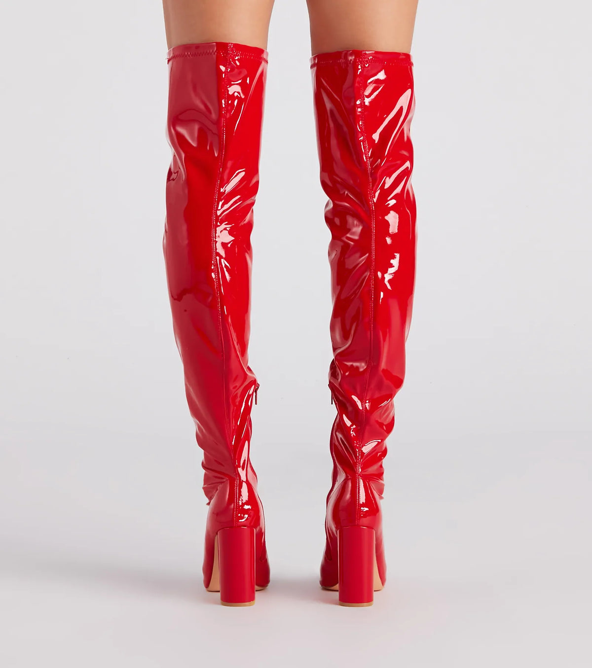 Smokin' Babe Thigh High Boots