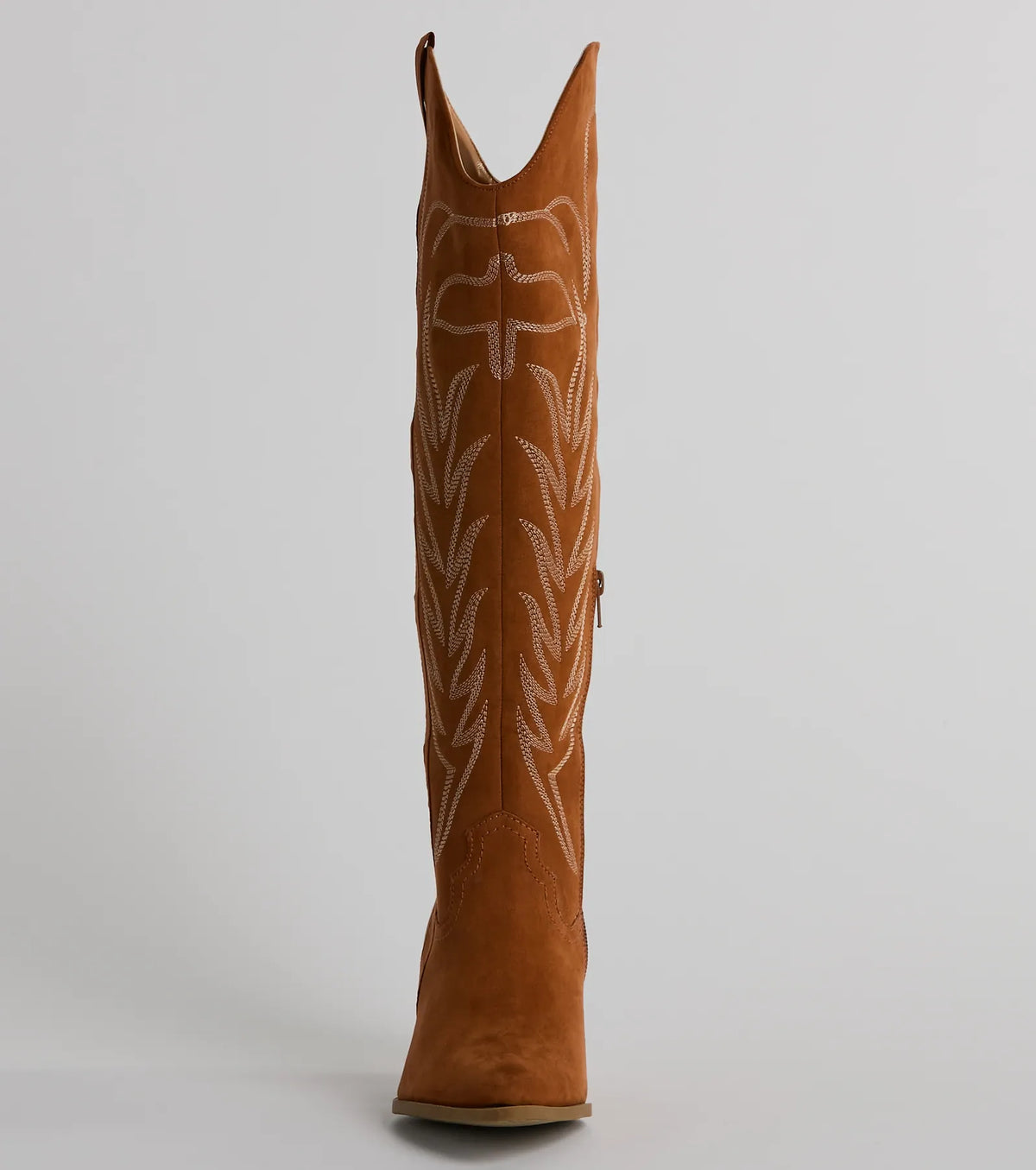 Kick Up The Dust Knee High Suede Western Boots