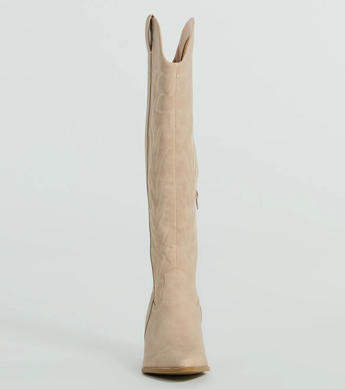 Kick Up The Dust Knee High Suede Western Boots