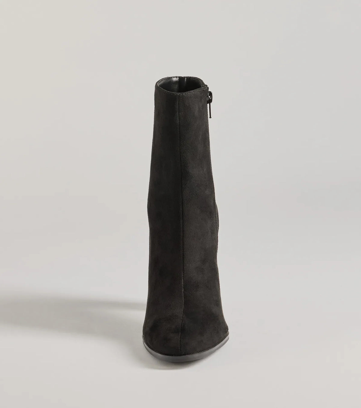 Back To Basics Block Heel Ankle Booties