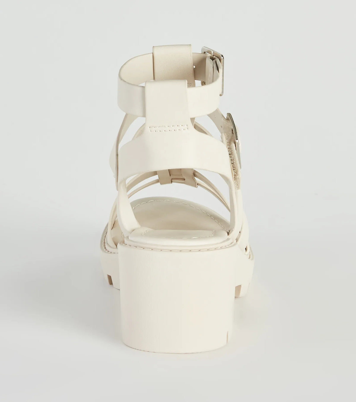 Catch Of The Day Caged Lug Sandals