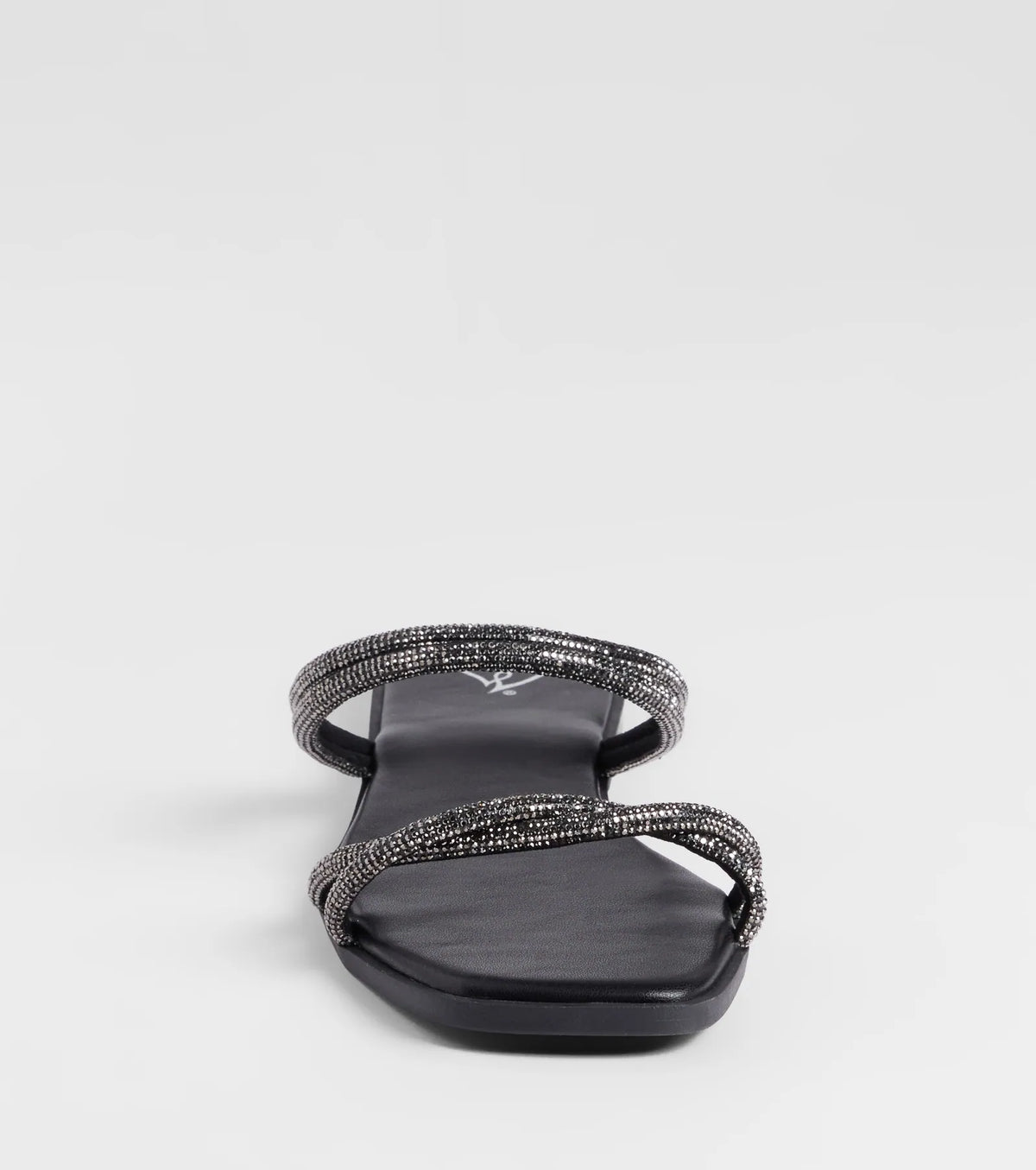 Memorable Muse Rhinestone Strappy Sandals