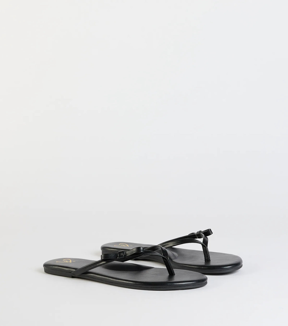 So Cute Bow Thong Sandals
