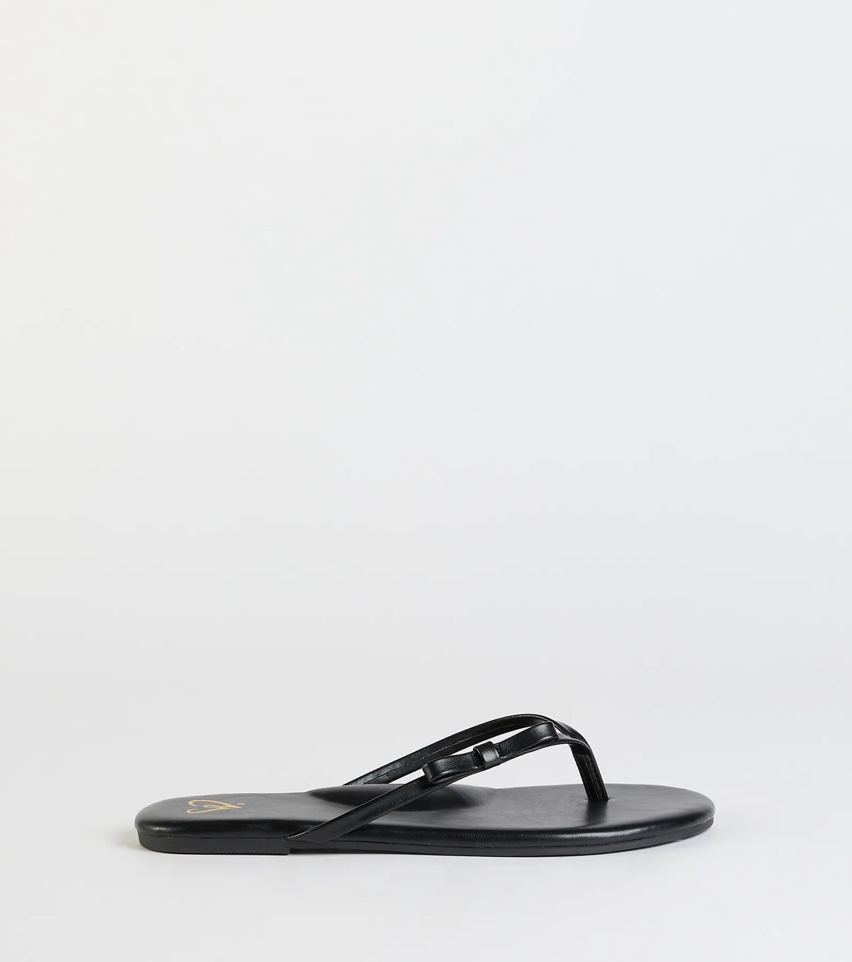So Cute Bow Thong Sandals