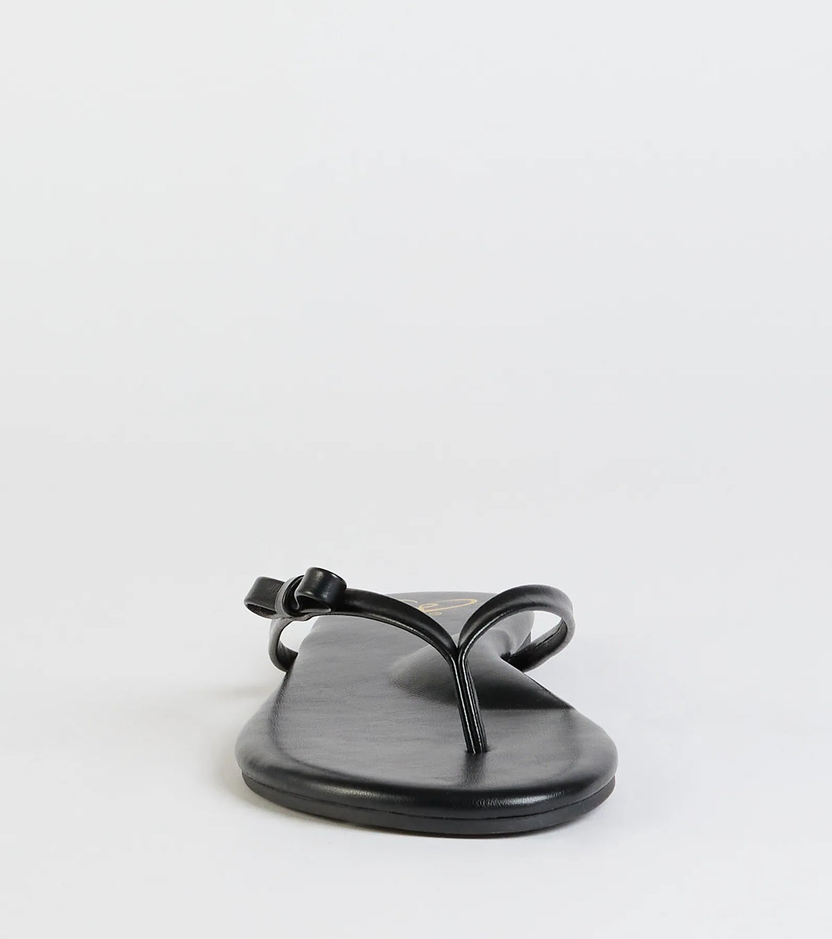 So Cute Bow Thong Sandals