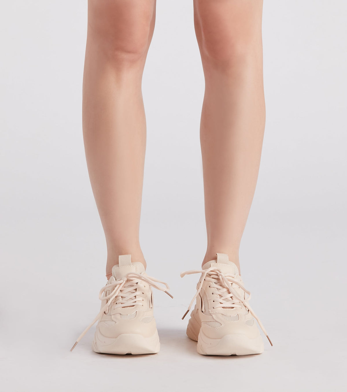 Off Duty Chunky Platform Sneakers