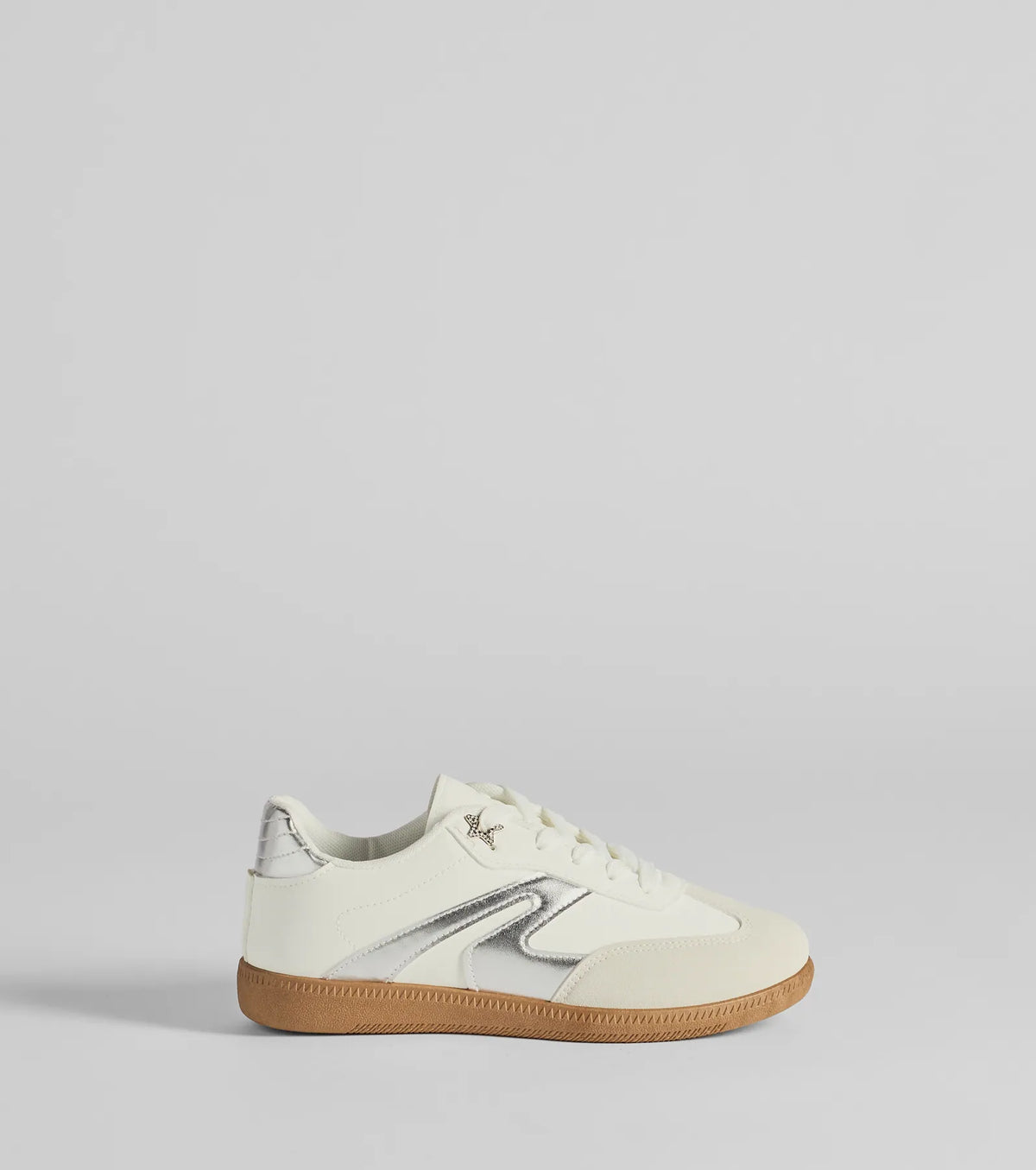 Sporty Chic Contrast Sneakers
