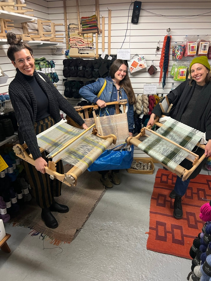10.10.25 Beginner Cotton Hand Towels on a Rigid Heddle Loom with Casey Ryder