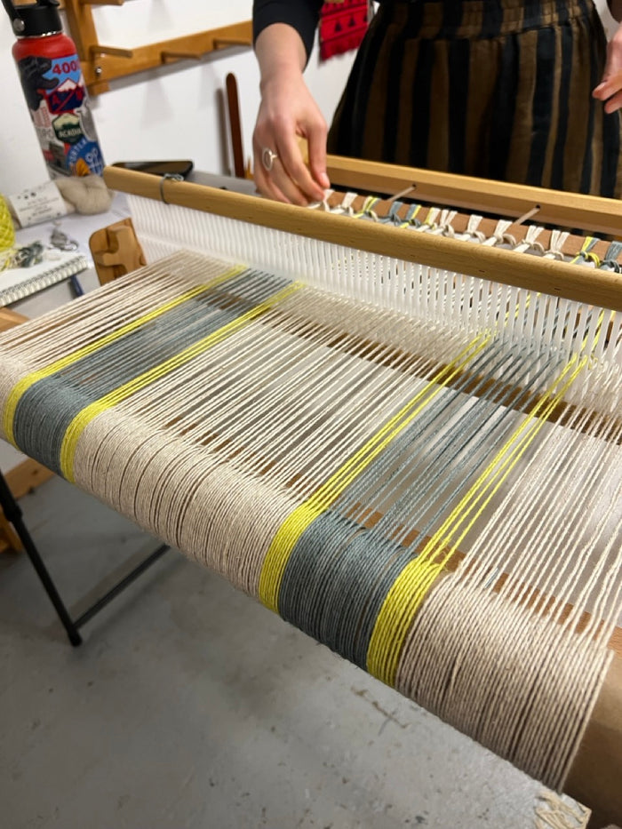 10.10.25 Beginner Cotton Hand Towels on a Rigid Heddle Loom with Casey Ryder