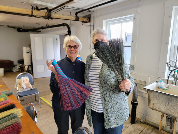 10.24.25 Turkey Wing Brooms with Robert Sheckler