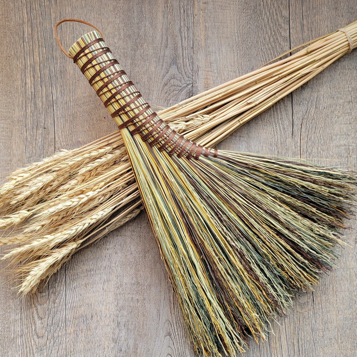 10.24.25 Turkey Wing Brooms with Robert Sheckler