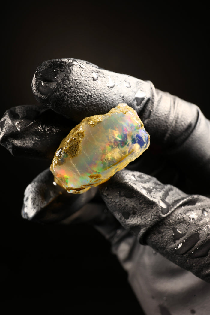 10.24g Rough Ethiopian Welo Specimen Opal