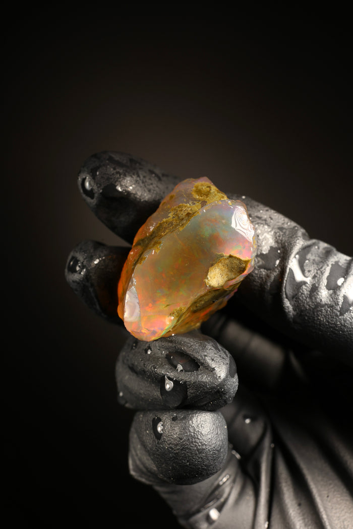 10.84g Rough Ethiopian Welo Specimen Opal