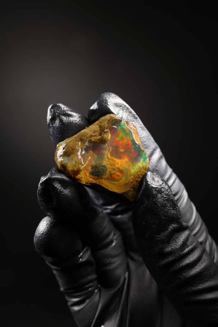 10.87g Rough Ethiopian Welo Specimen Opal