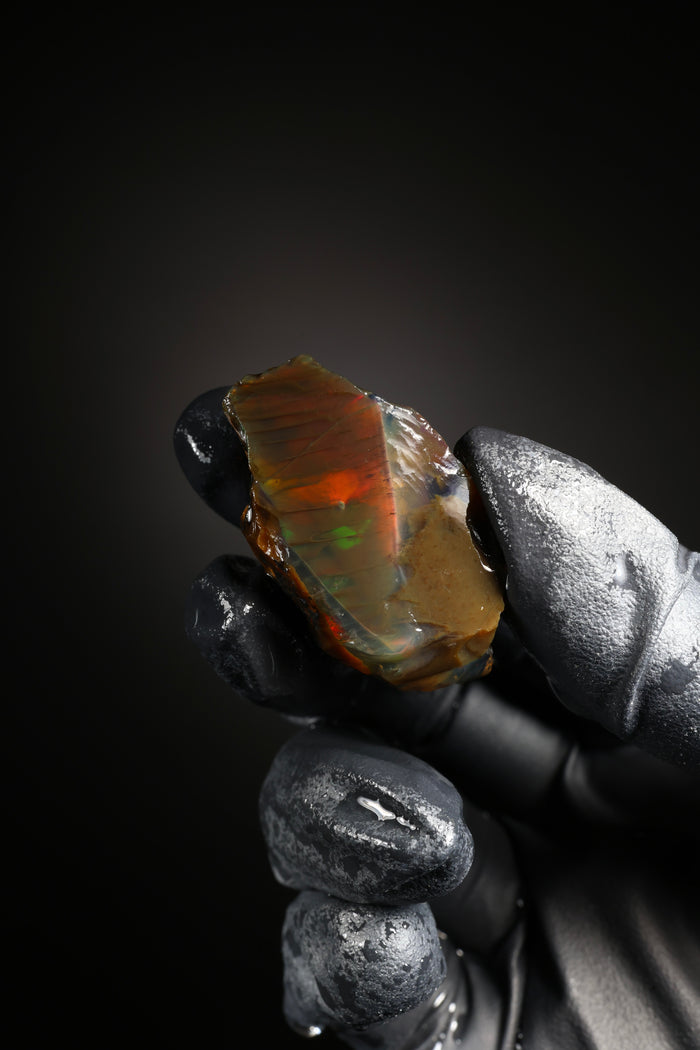 10.96g Rough Ethiopian Welo Specimen Opal