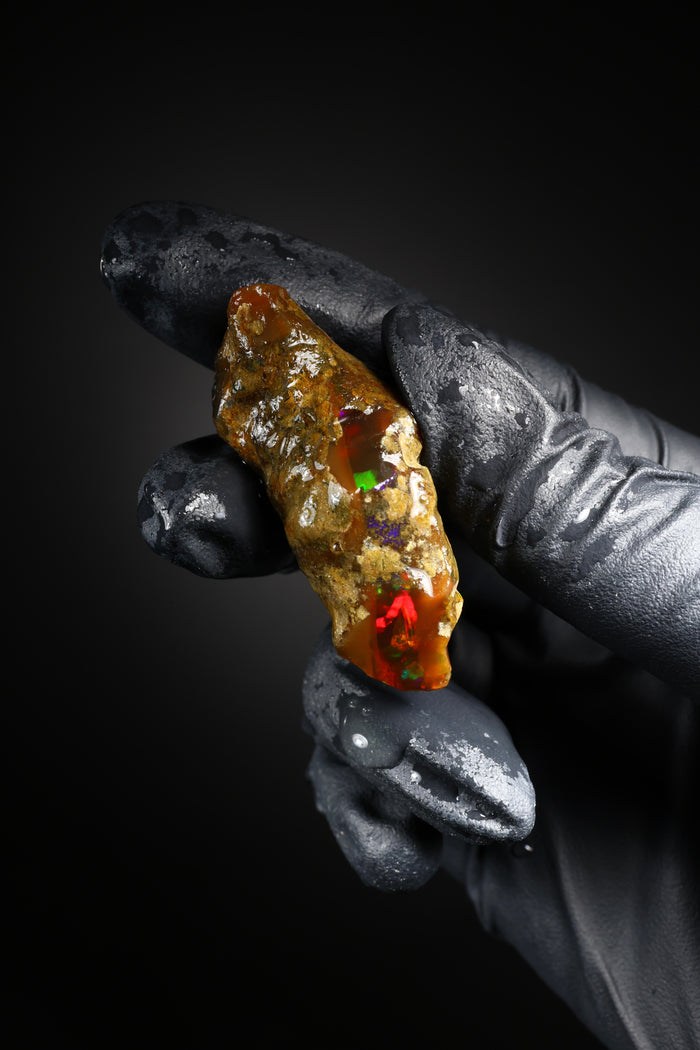 11.02g Rough Ethiopian Welo Specimen Opal