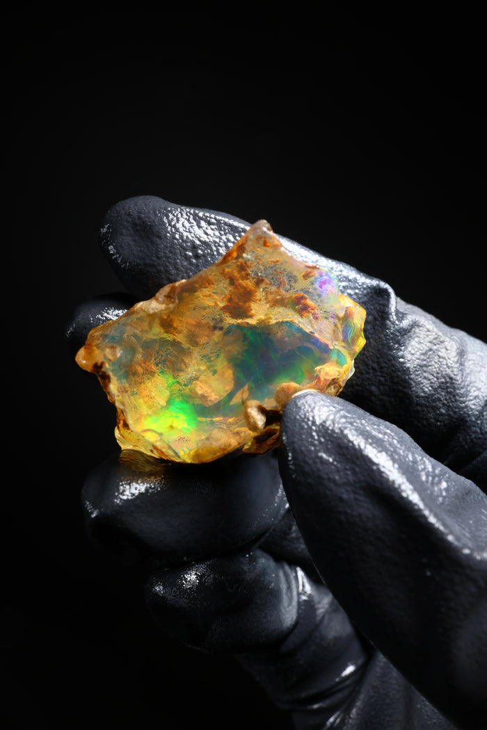 11.33g Rough Ethiopian Welo Specimen Opal