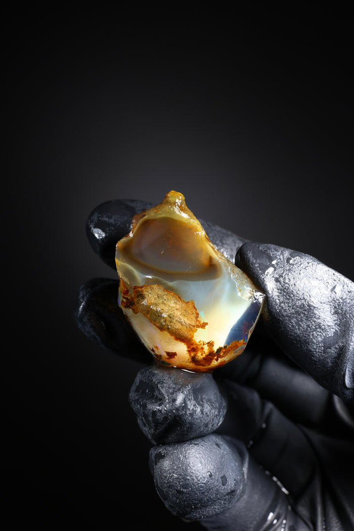 11.59g Rough Ethiopian Welo Specimen Opal