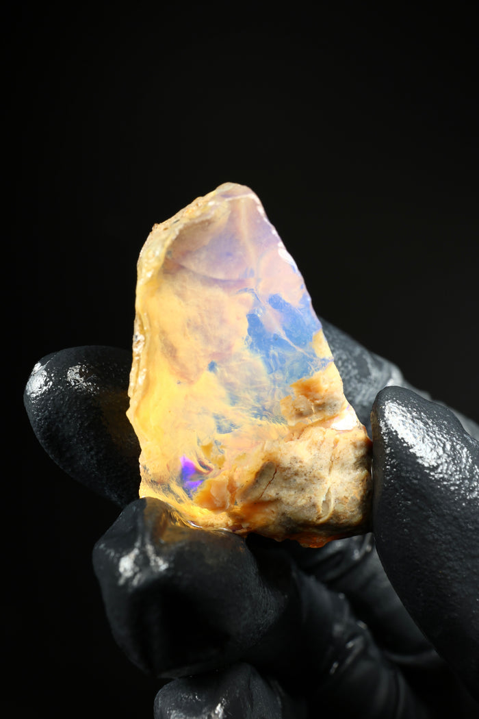 11.96g Rough Ethiopian Welo Specimen Opal