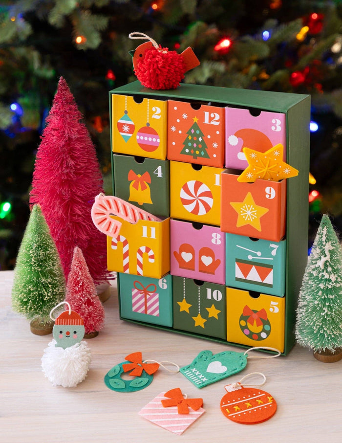 12 Crafts of Christmas Advent Calendar