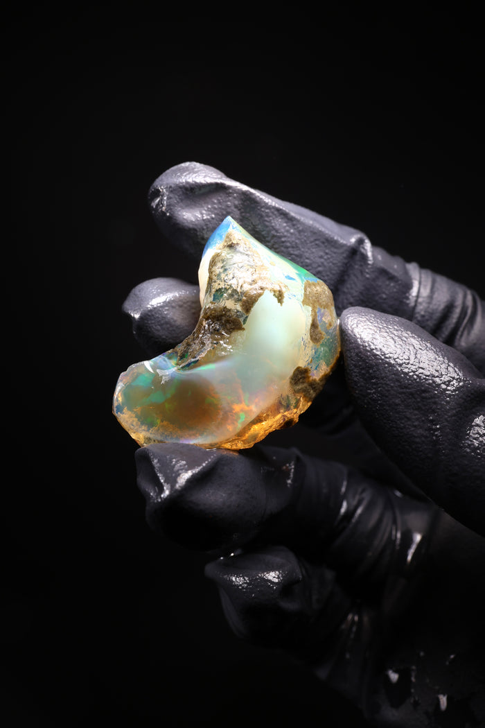 12.00g Rough Ethiopian Welo Specimen Opal